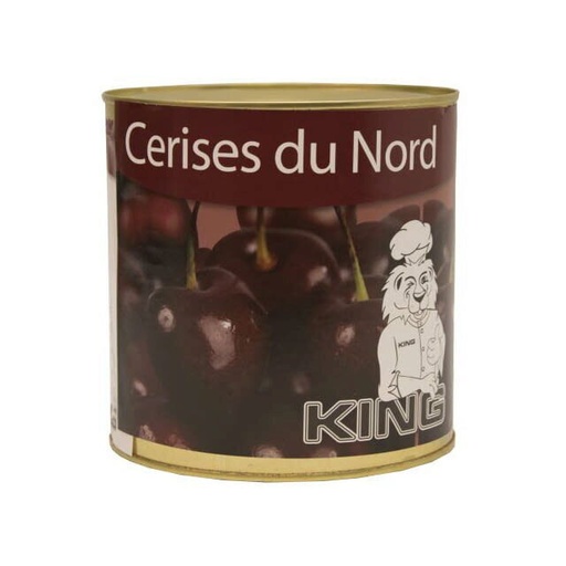 [01010370] NORTH KING CHERRIES 5KG