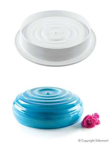 [51657248] SILIKOMART VORM WATER DROP DIAM 180H 60MM1200ML = STUK