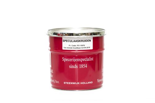 [03031019] POLAK PO-22423 POUDRE EPICES A SPECULOOS 1KG