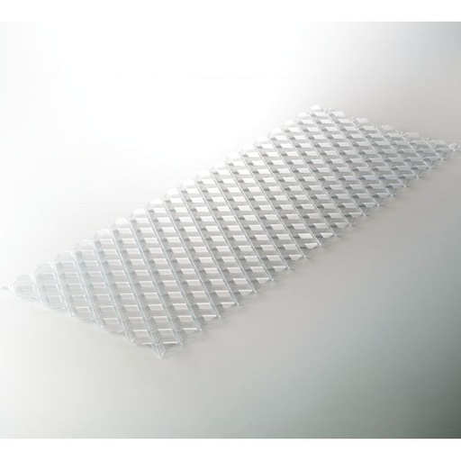 [08056600] PCB Bladeren structuur Ananas 52,7x17,7 cm 10pces ***s/cd***