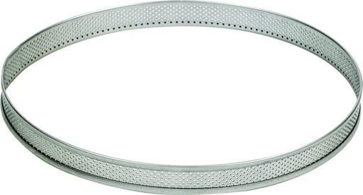 [55079426] MF PERFORATED STAINLESS STEEL CIRCLE Ø 7 HT 2CM