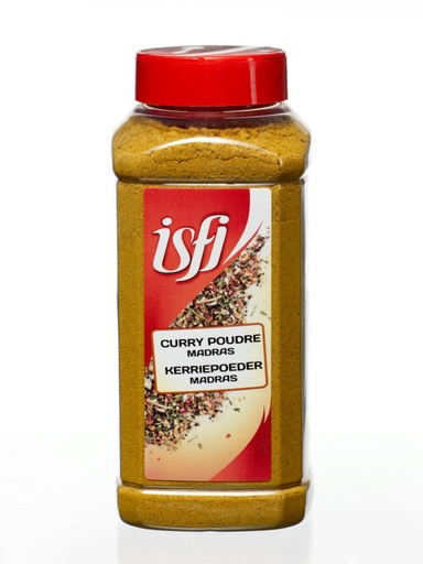 [05100176] ISFI CURRY MADRAS 450GR = POT