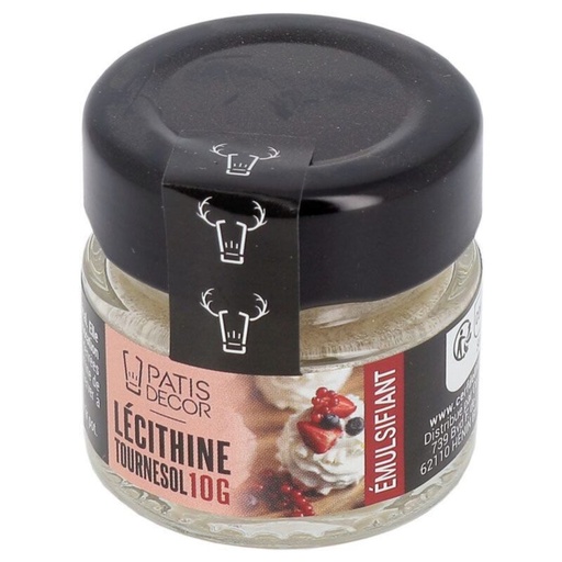 [08075924] ZONNEBLOEM LECITHINE 20GR=POT