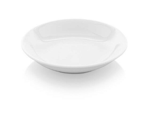 [60251425] GURAL ENT CREUSE 20CM PORCELAINE BLANCHE - 601115