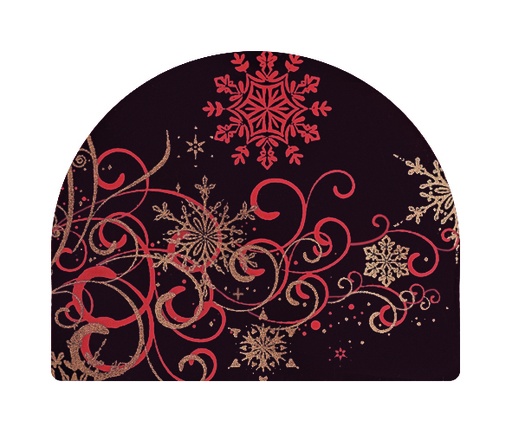 [08058098] 088112 PCB ROUNDED LOG ENDS CN ARABESQUES 4X4CM 108PCS ***ON ORDER***