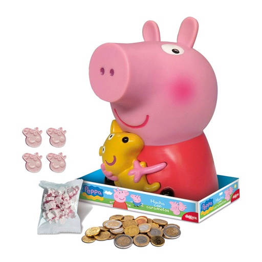 [08081488] 95190 PEPPA SPAARPOT  = STUK