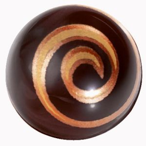 [08057343] 065191 PCB BOULES CN SPIRALES 3 DESIGNS Ø 3 CM 88PCES ***S/CD***