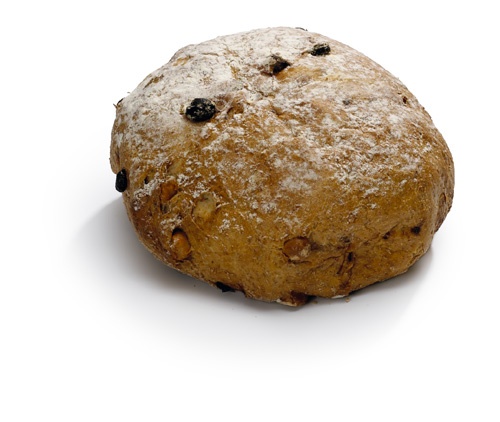 [02050192] DIVERSI 377 PAIN AUX NOIX ET RAISINS PAC 12X400 GR