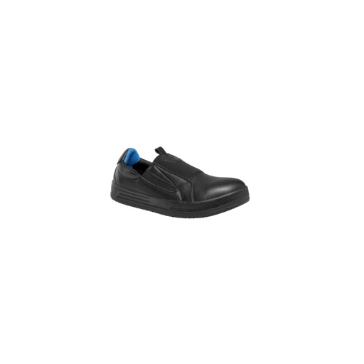 [53100000] ALFREDO LOW S2 ZWARTE MOCASSIN SCHOEN MAAT 35