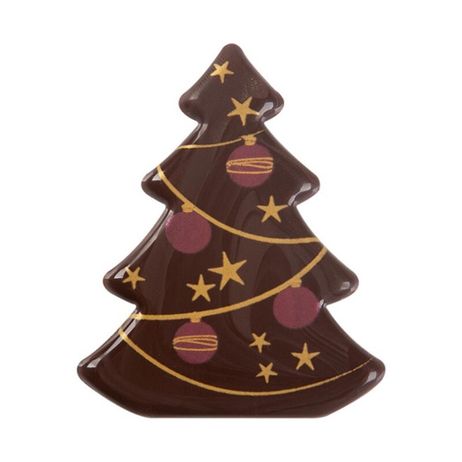 [08030863] 2015231 SAPIN IMPRIMÉ ROSE 5,5 X 4,5 CM 60PCES***S/CD***