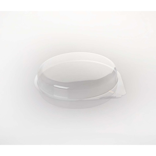 [08057578] 087018 PCB ROUND FLAT ROUNDED ENTREMET MOULDS FOR 100 PCS Ø 20 CM D. 3 CM 100PCS ***ON/ORDER***