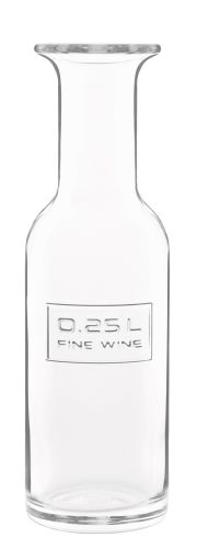 [73800153] BORMIOLI LUIGI WIJNKARAF 25CL=STUK