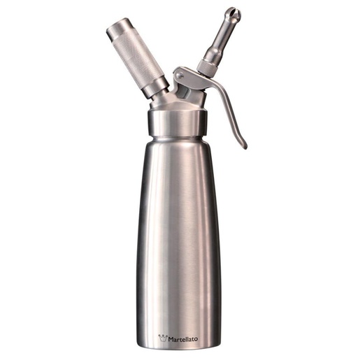 [53804341] CHEF WHIP MARTELLATO 1000ML TT STAINLESS STEEL COLD AND HOT