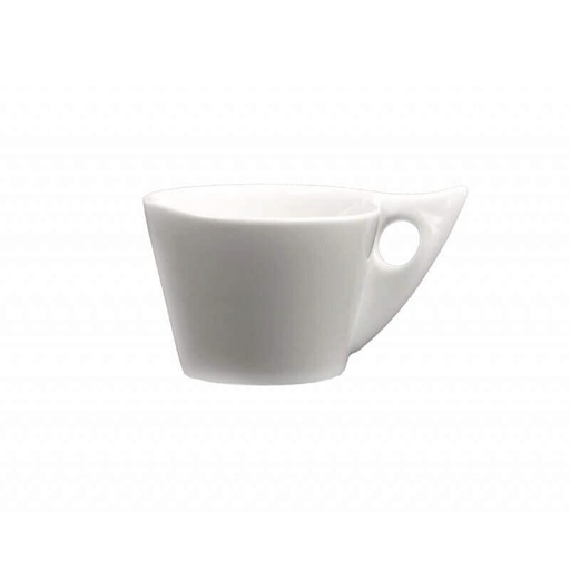 [74500687] bon bistro Kop 20cl Basic White porselein