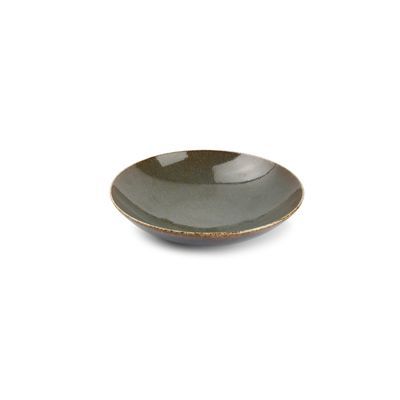 [74500273] BONBISTRO CIRRO GREEN SOUP PLATE 21XHT5.0CM - 740560