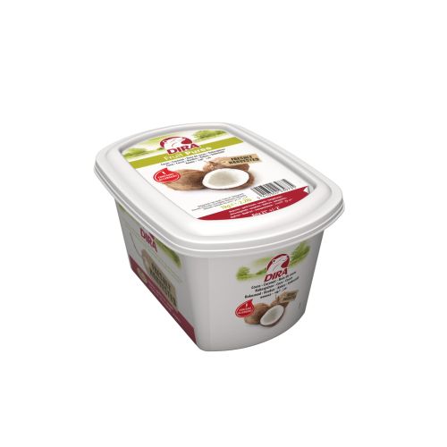 [01030062] DIRAFROST KOKOSPUREE MSU 4 X 1 KG