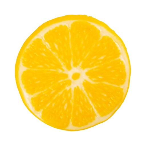 [08054858] 2034531 LEMON SLICE 5CM 75PCS ***ON/ORDER***