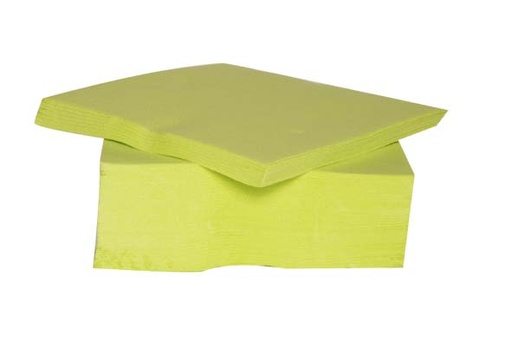 [44665109] C&T PROF SERVIETTE VERT ANIS 38X38CM 40PCES