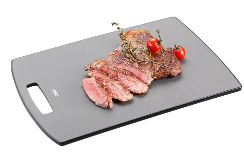 [57658761] GEFU LEVERO PLANCHE DECOUPE GRISE 38X26X1CM