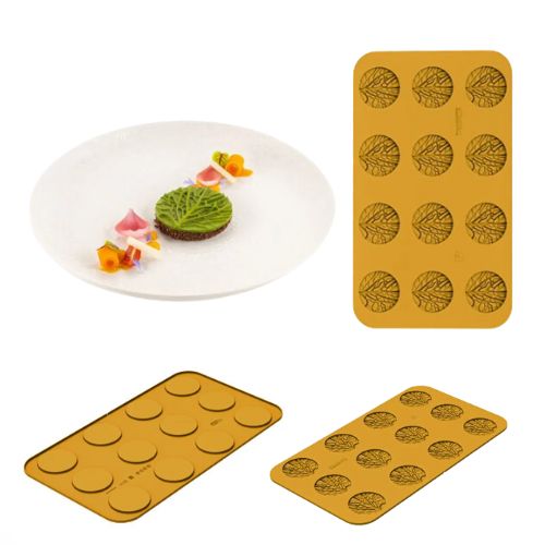 [51661531] SILIKOMART NATURAE PRO SILICONEN VORM VERZA 12 N.12 Ø7CM H0,5CM