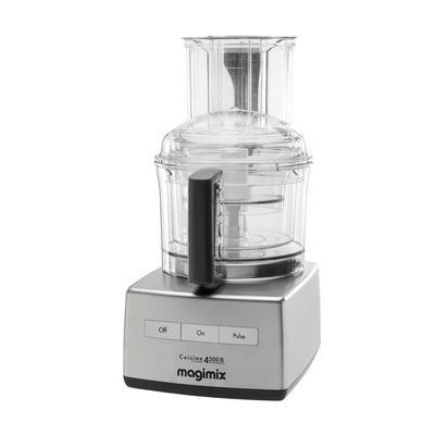 [62250126] MAGIMIX 4200XL MULTIFUNCTION ROBOT MATTE CHROME