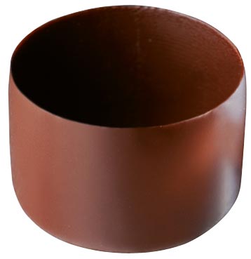[08056192] PCB Ronde schelpen FC ø 3 cm H. 1.8 cm 280pces ***s/cd***