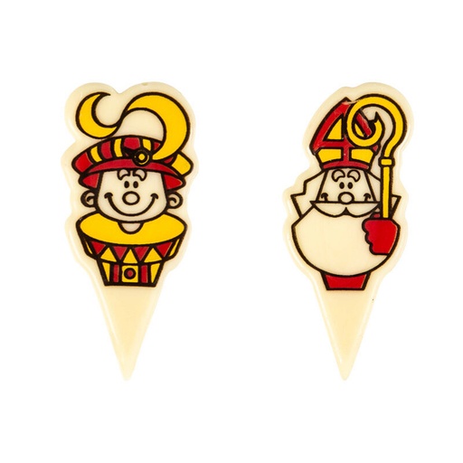 [08082205] 2036730 ASS PLAQUETTE ST NICOLAS A PIQUER  90 PCES ***S/CDE***