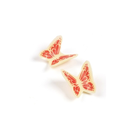 [08058410] 1001965 BUTTERFLY 3.8X3.1 CM 120PCS ***S/CDE***