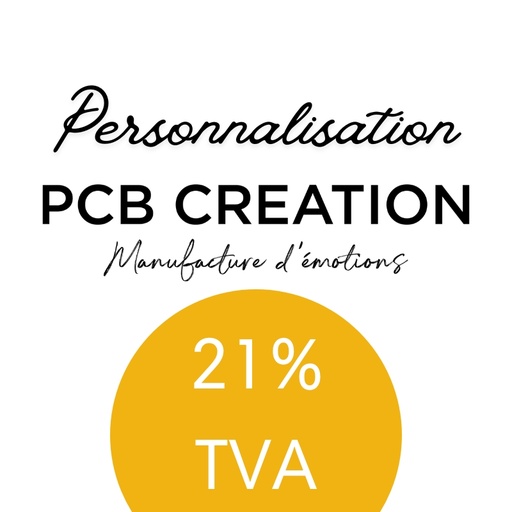 [08056108] CO.PCB CREATION **CUSTOMIZATION** 21% VAT ***S/CD***