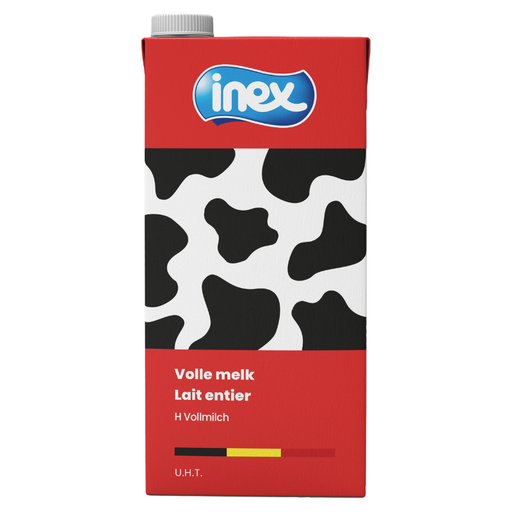 [06020174] INEX 3674 UHT TETRA VOLLE MELK 12 X 1L