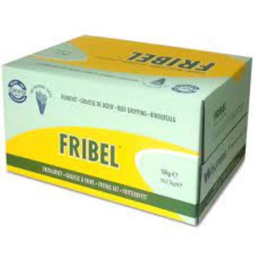 [05101118] FRIBEL RUNDVET 10KG - 4X2,5KG = DOOS ***OP/BEST***