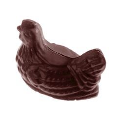 [54402095]  CHICKEN CHOCOLATE MOLD CW1304 2X8 -- 6GR