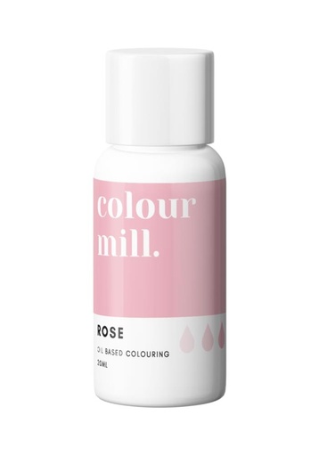 [08055910] COLOUR MILL COLORANT LIPOSOLUBLE ROSE-ROSE CLAIR 20ML