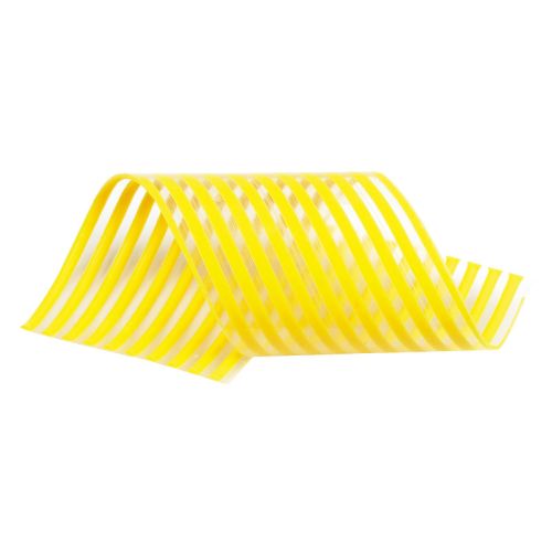 [08071239] 2034610 SPIRELLI EN CHOCOLAT JAUNE 14CM 24 PCES ***S/CDE***