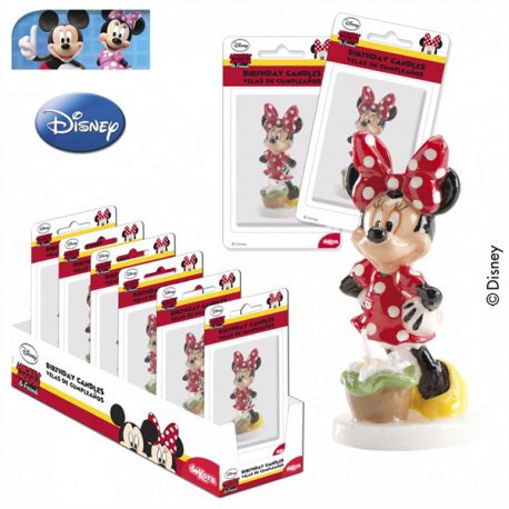 [08041634] BOUGIE MINNIE 3D