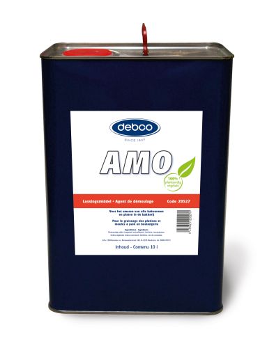 [05030071] DEBCO DEMAX AMO OLIE VOOR PLAAT EN VORM 10L = L