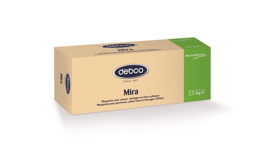 [05020171] DEBCO MARGARINE MIRA PATE EXTRA FINE 2,5KG
