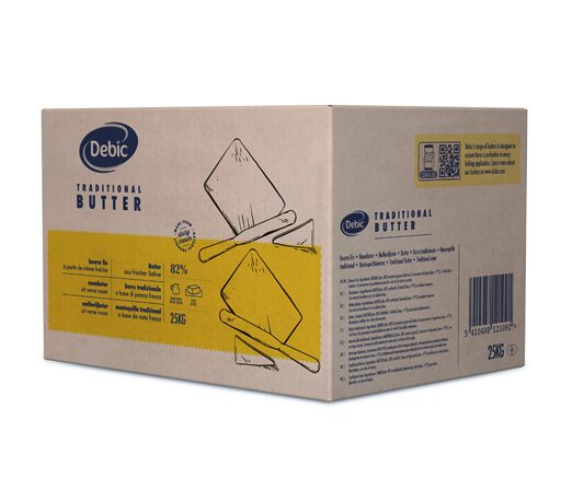 [05010177] DEBIC TRADITIONAL DAIRY BUTTER 25KG