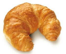 [02040058] VAMIX K4+ CROISSANT MARGARINE CURVED 240 X 60GR