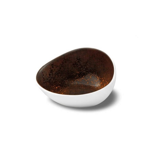 [57661121] LE COQ ESTIA INCLINED PORCELAIN BOWL 8X7.5XHT5CM - LEST019RG214080