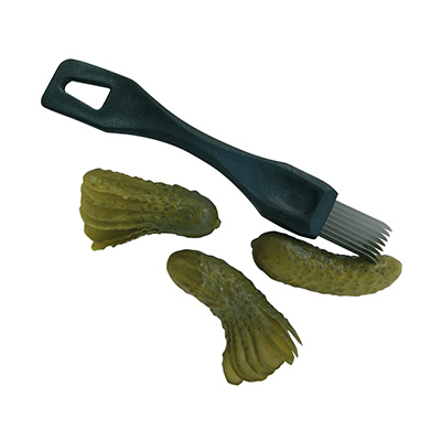 [54912048] STAINLESS STEEL VEGETABLE-PICKLE SLICER 8 BLADES