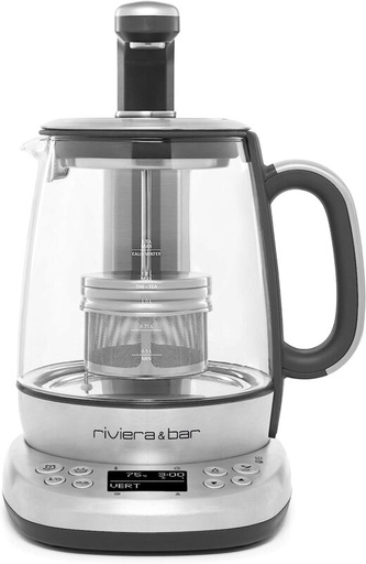 [60251473] *FDS*RIVIERA & BAR THEIERE AUTOMATIQUE CHA DAO EXPERT 1,5L 2000W 9 PROGRAMMES