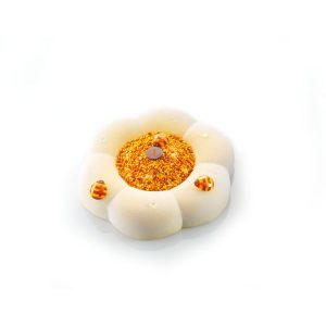 [08057764] 074071 PCB MOULES ENTR. FLEUR PR 30 PCES 17X16 CMH.4 CM MOULES AVC JAMBAGE 30PCES ***S/CD***