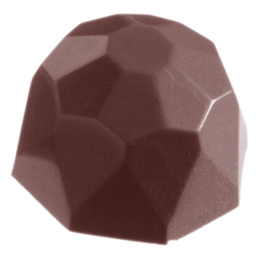 [70409418] MOULE À CHOCOLAT DIAMANT CW1024 3X7 -- 15GR