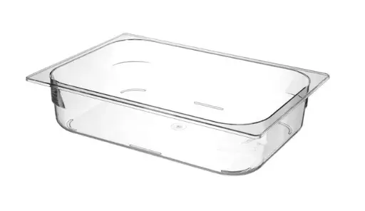 [53914202] POLYCARBONAAT IJSBAK 6,5L 360 X 250 X 80 MM *