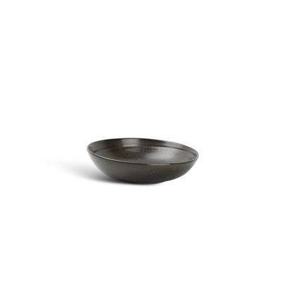 [74500448] F2D BLACK CERES PASTA/SALAD PLATE 22XHT6CM - 604604
