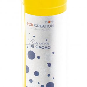 [08056479] 050077 PCB BEURRE DE CACAO COLORÉ JAUNE (CARTHAME,CITRON) 200 G ***S/CDE***