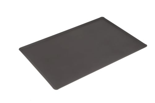 [51311469] PLAQUE ALUMINIUM 60X80CM PLEINE TEFLONNEE  4 BORDS A 45° EPAISSEUR 20/10 BAKFLON