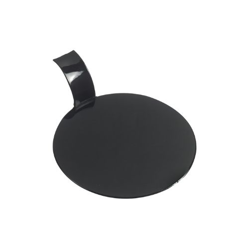 [44104160] MEB SCHIJF DIAM 80MM ZWART 100 STUKKEN=STUK