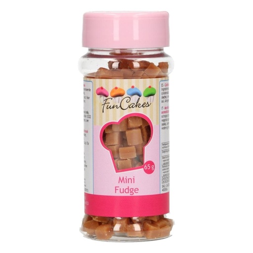 [08053342] FUNCAKES MINI FUDGE 65G =POT